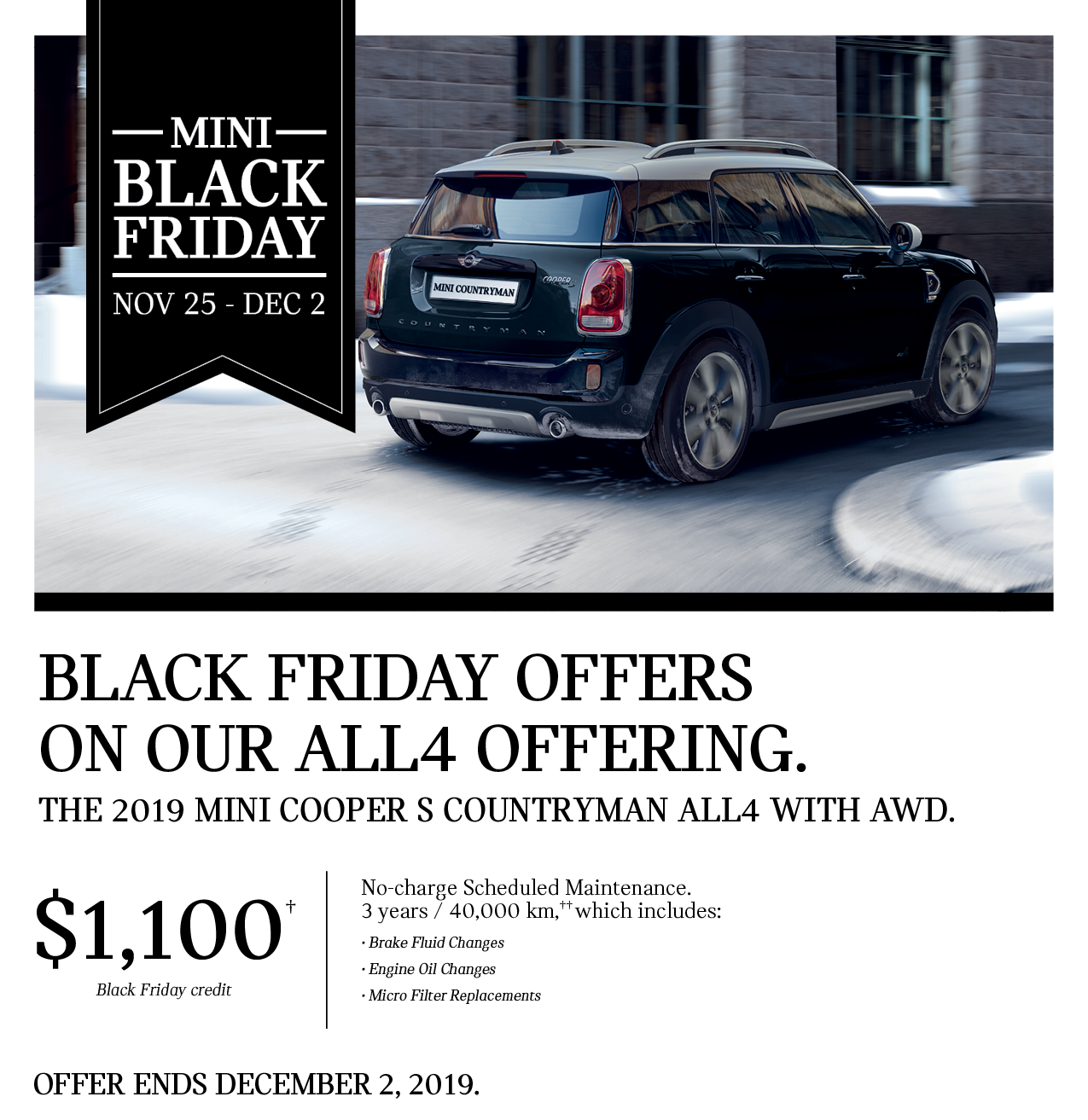 Black Friday Countryman Black Friday Countryman